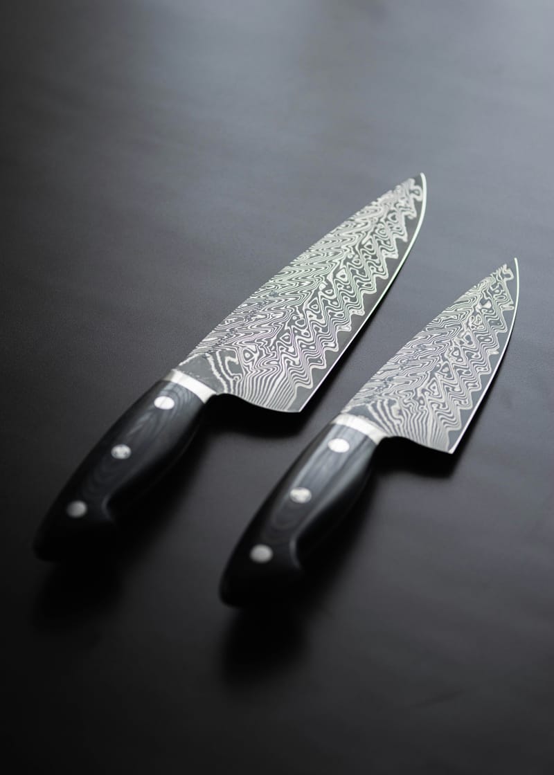 Damascus Steel Chef's Knife