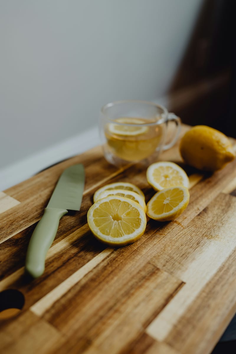 Olive Wood Cutting Board
