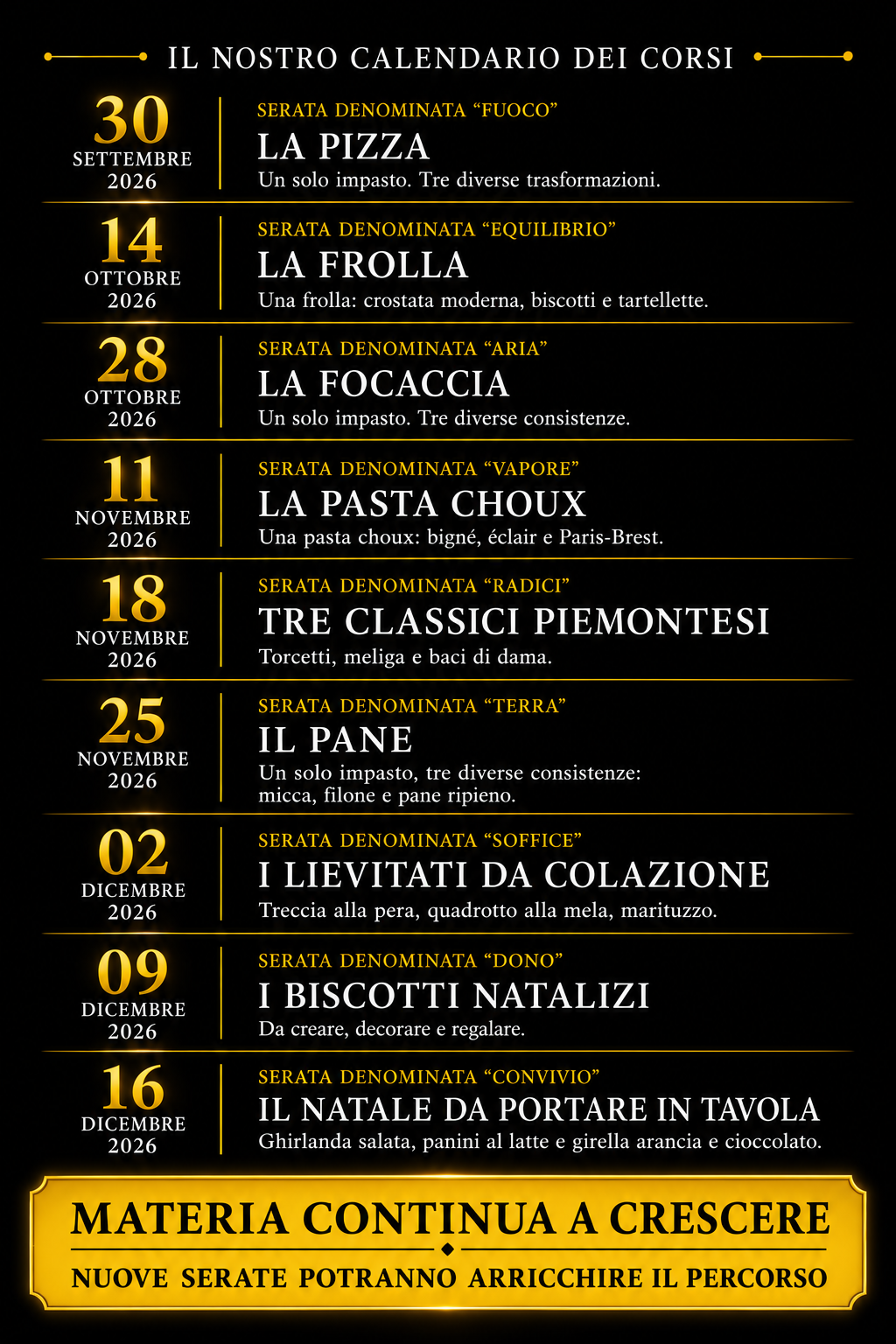 I NOSTRIO CORSI