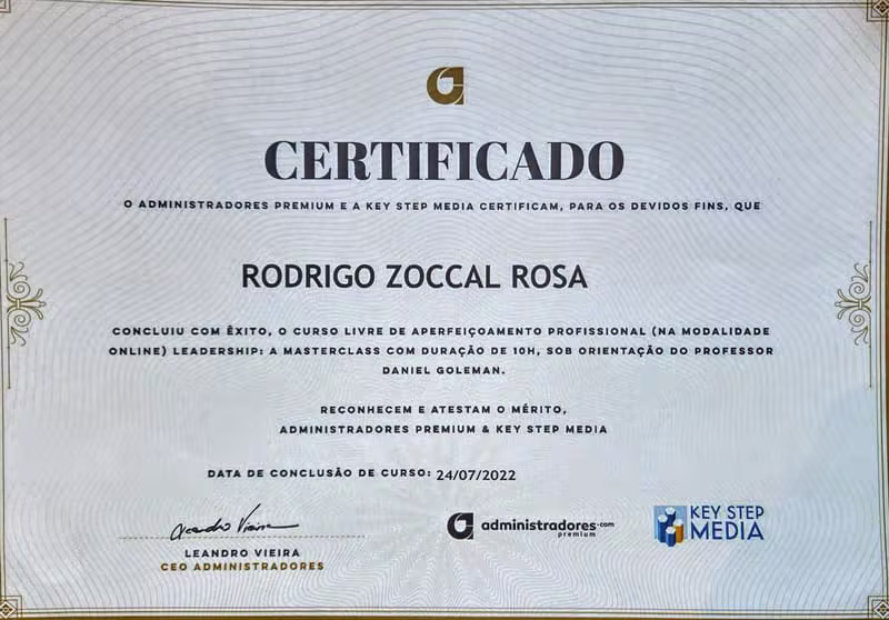 especialização Inteligência Emocional