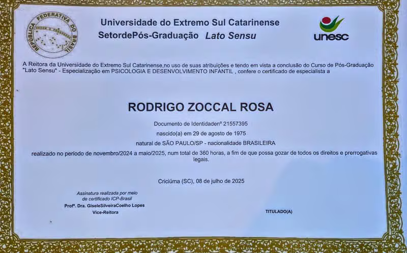 Psicologia e Desenvolvimento Infantil