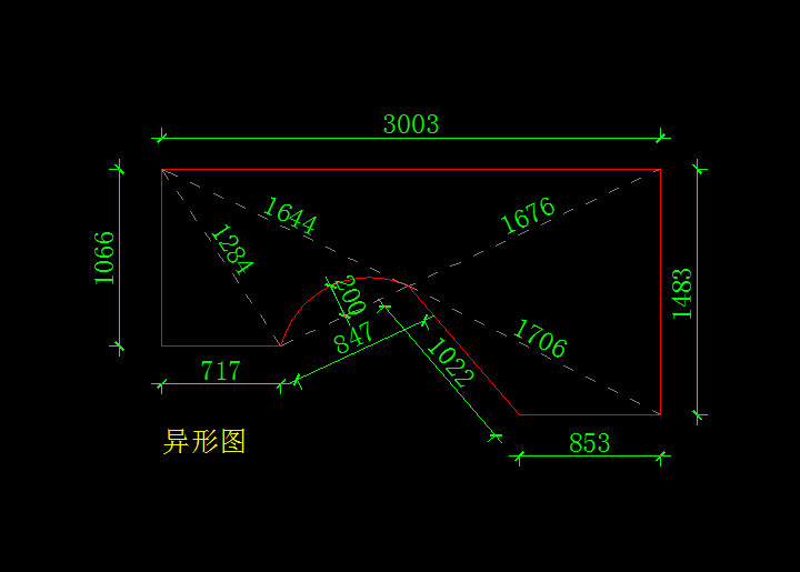 How to measure the size of pvc stretch ceiling film drawings