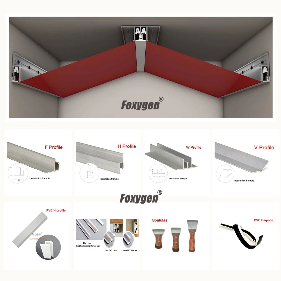 stretch ceiling installation tools pvc stretch ceiling film spatula