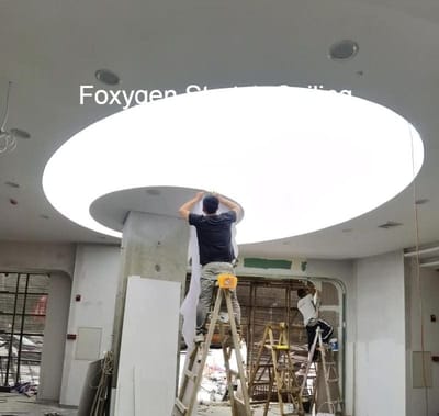Is a stretch ceiling removable?