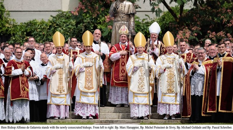 Article image for New Shepherds for Tradition: The Society of Saint Pius X Consecrate Four New Bishops
