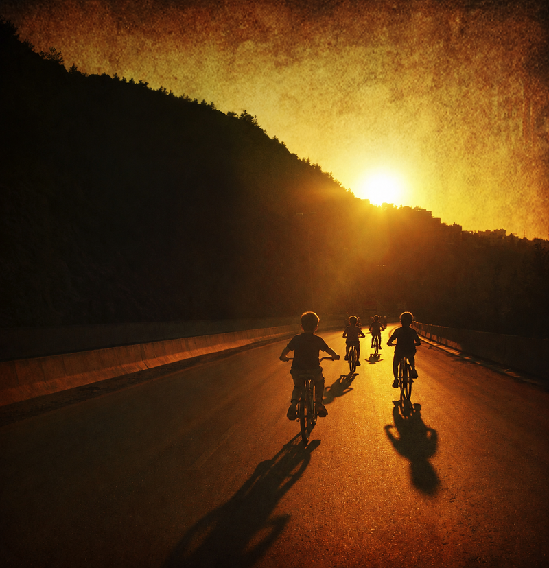 Article image for BREAKING NEWS: Notorious “Biker Gang” Haunts Softball Night