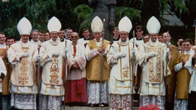Article image for BREAKING NEWS: The Society Announces Episcopal Consecrations 
