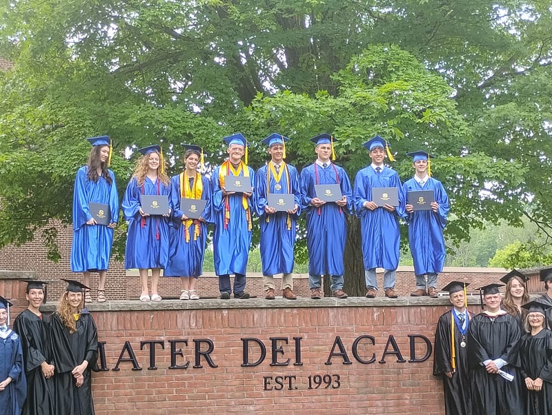 Featured news: Mater Dei Holds Their 25th Annual Commencement Ceremony