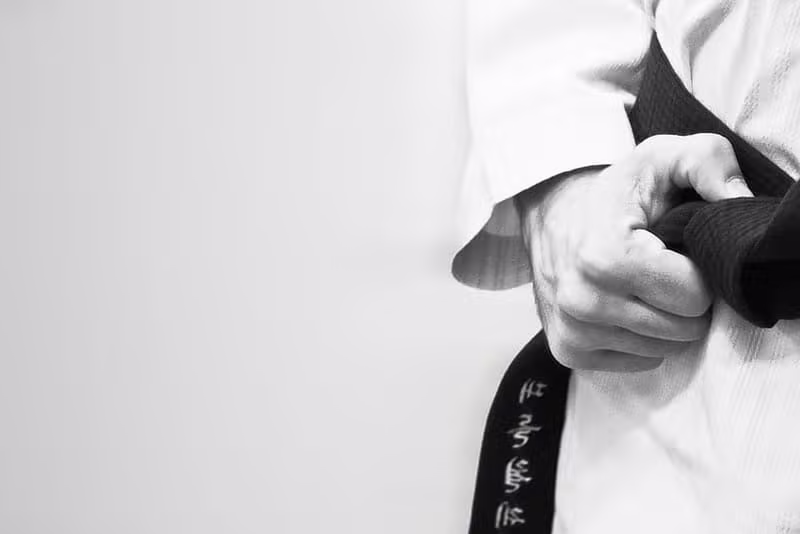 Kids martial arts technique