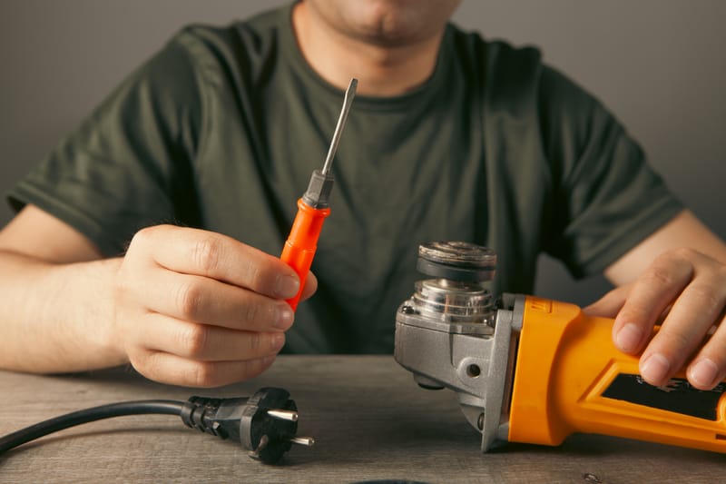 Reparación de Herramientas