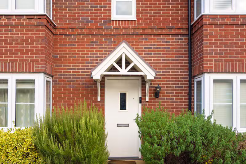 Classic brick terraced houses