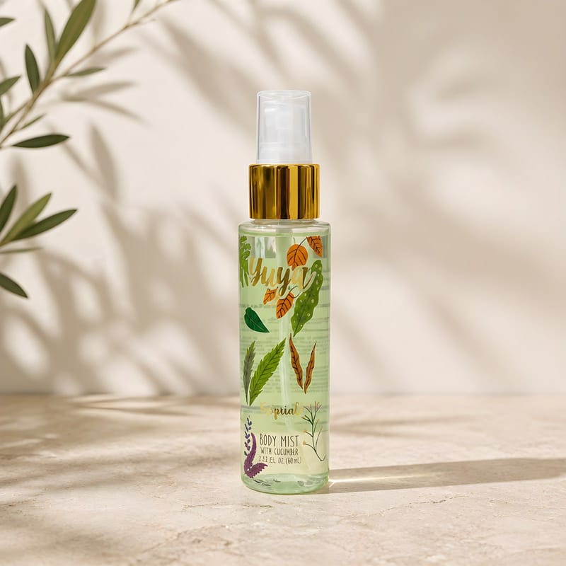 Bodymis yuya "tropical" 60ml