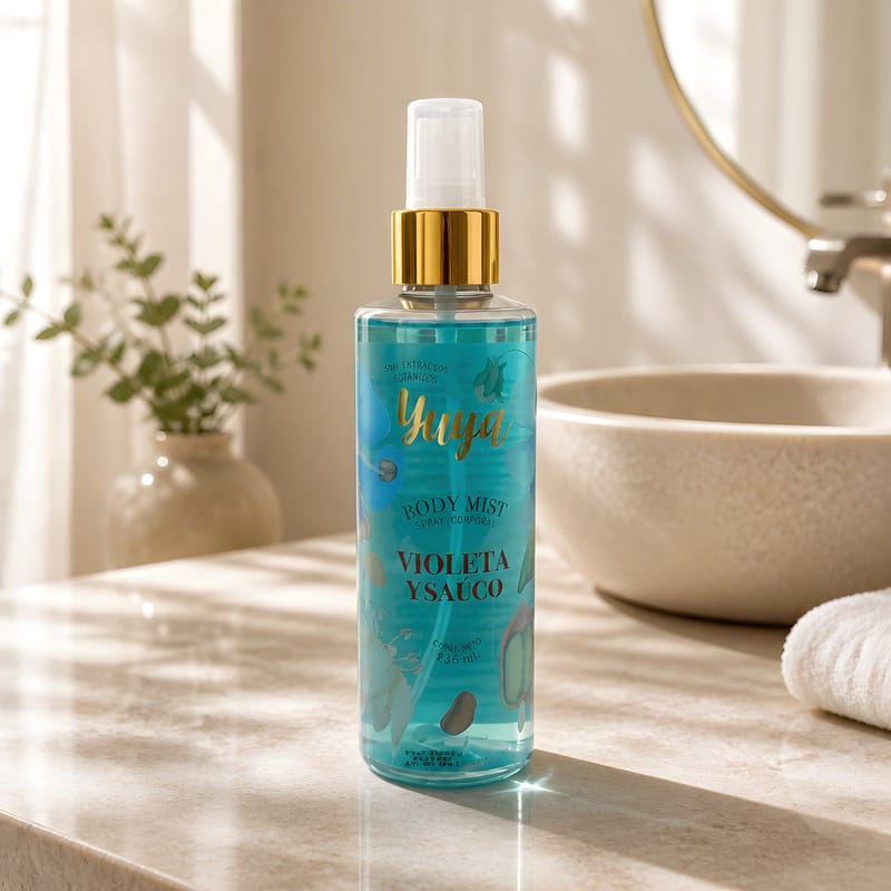 Bodymis yuya "violeta y sauco"235ml