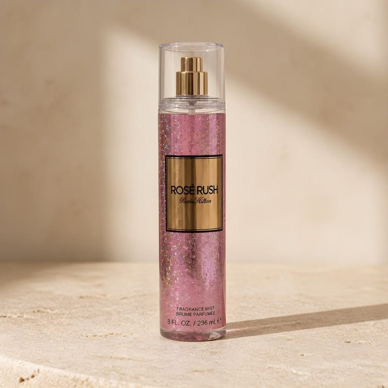 bodymis paris hilton "rose rush" 236ml