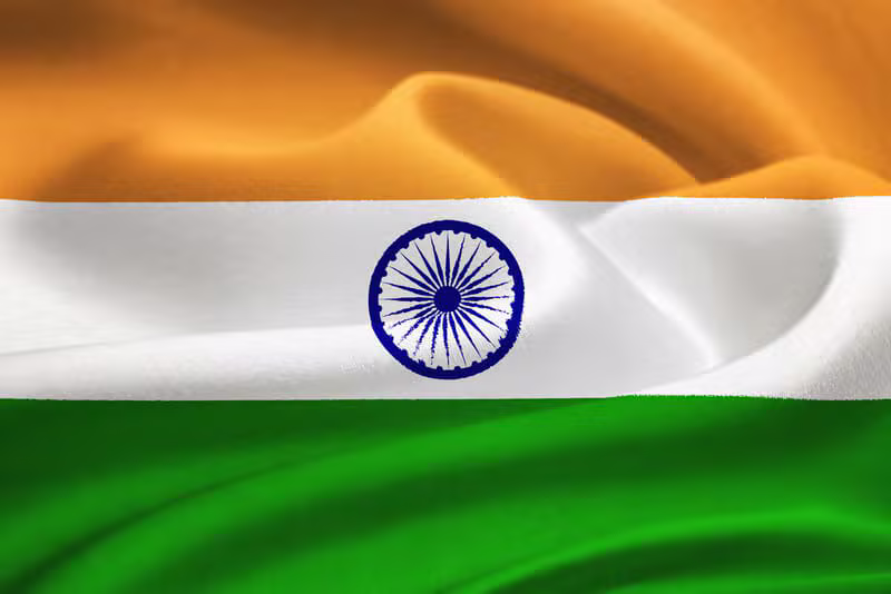 Indian Flag Background