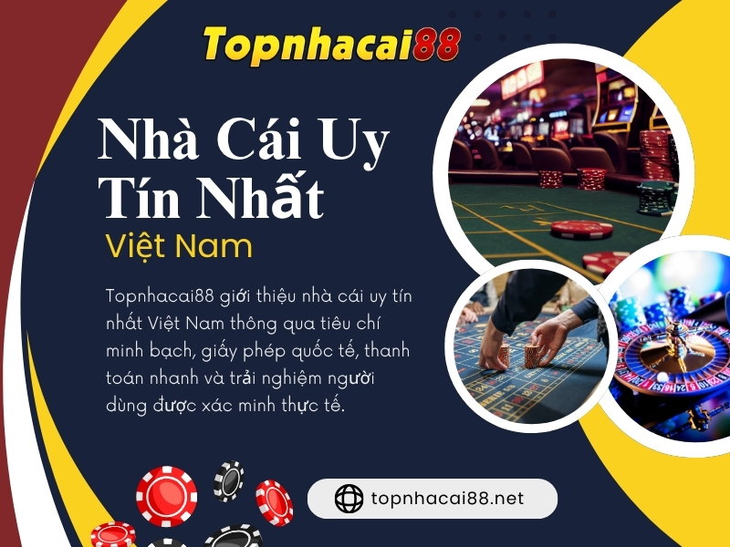 nhà cái uy tín nhất việt nam    