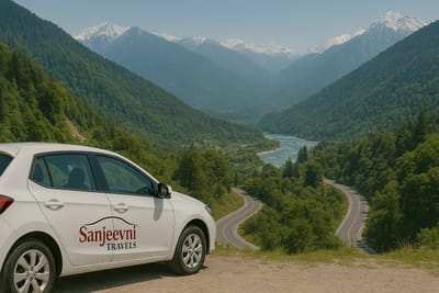 Dehradun to Rishikesh Taxi - A Comfortable Way to Travel