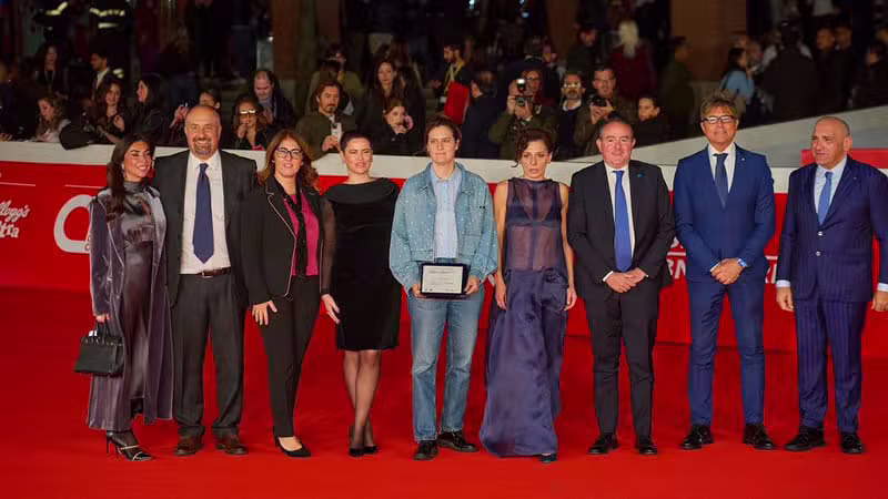 Roma Award Moment