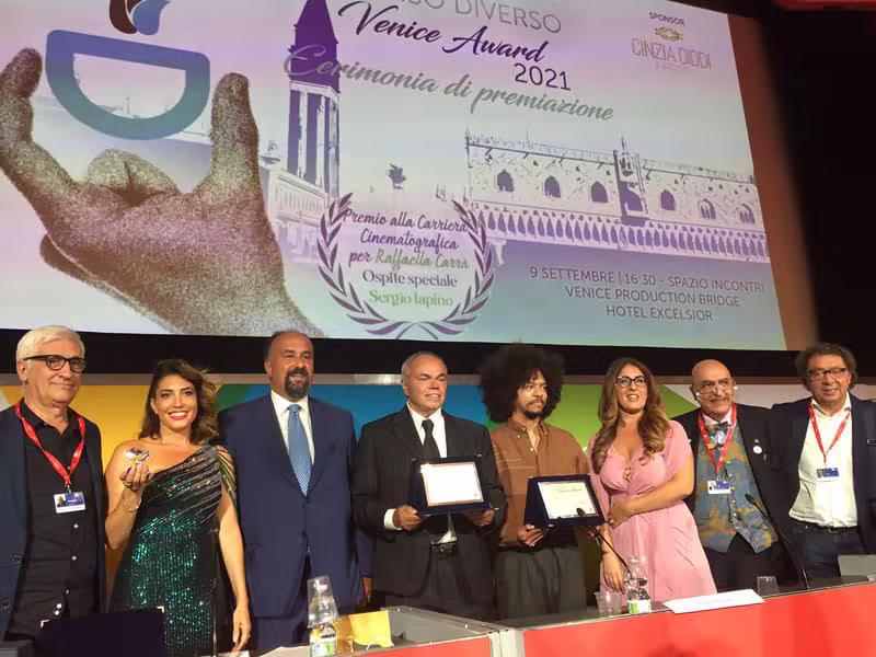 Venezia Award Moment