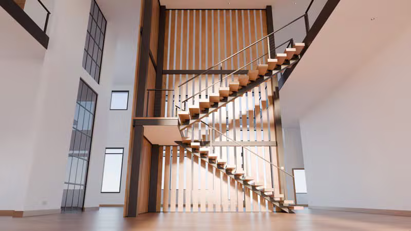 Rénovation d'escalier