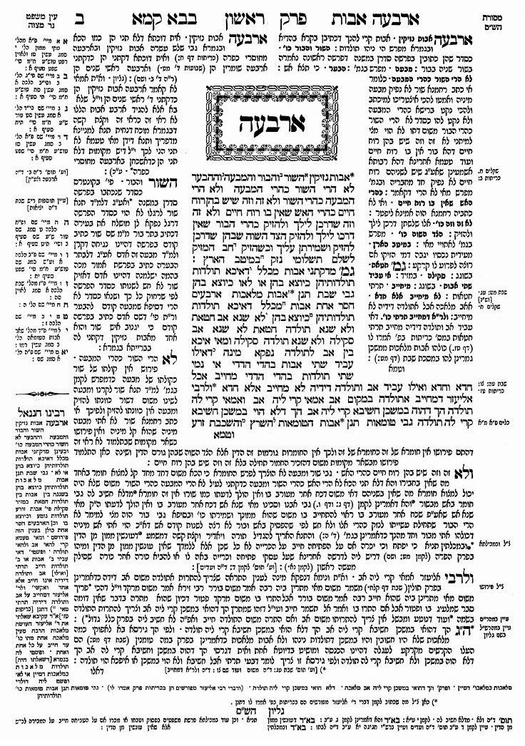 שערי עיון ב"ק