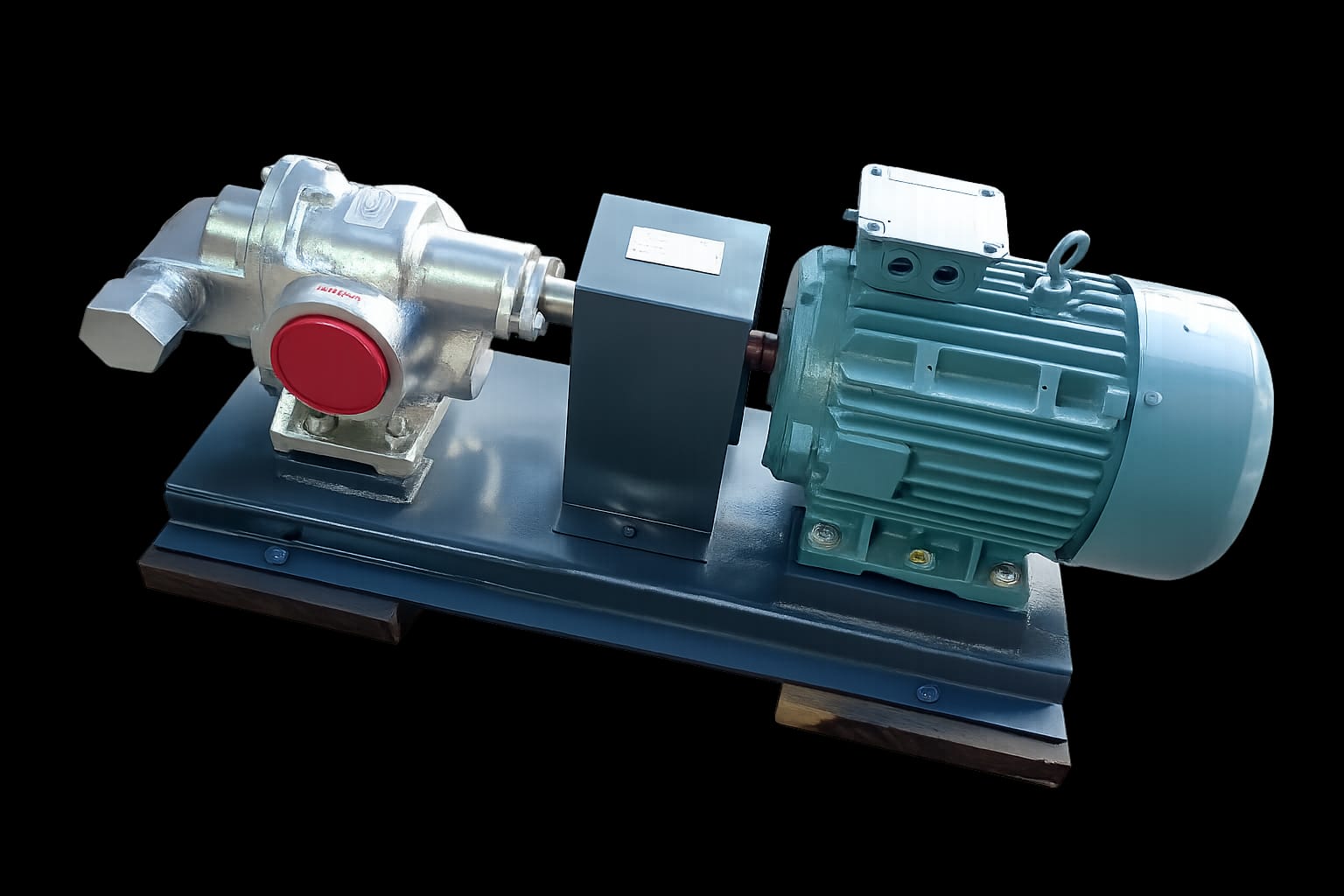 Long Coupled SS Casted Gear Pumps