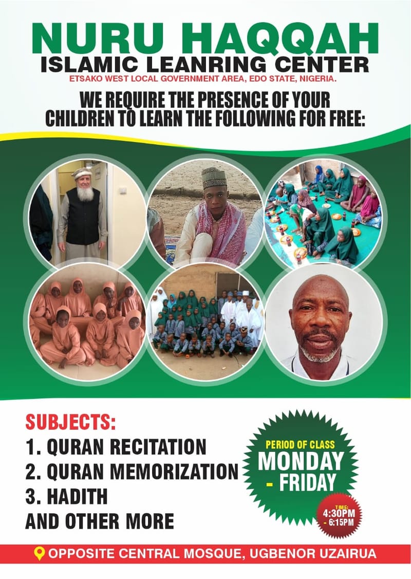 Islamic Education for Children