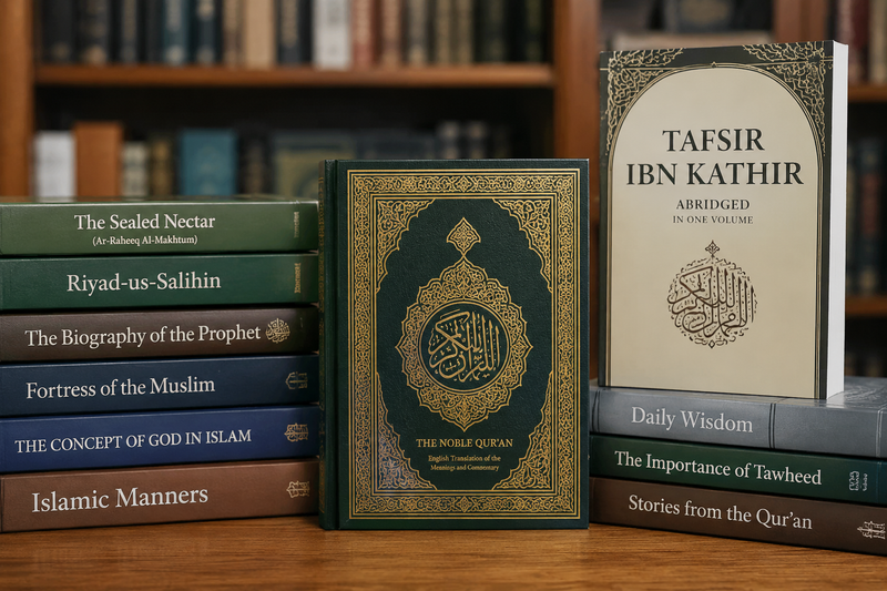 Islamic Books & Learning Materials
