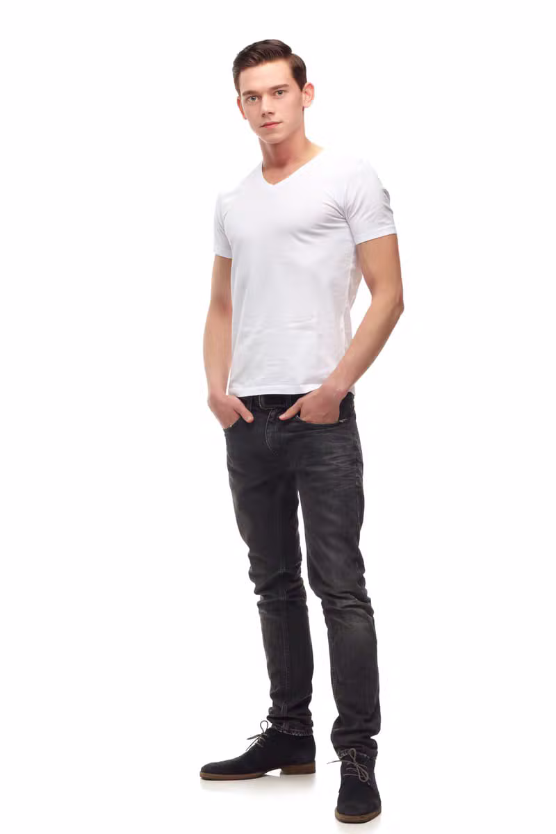 V Neck T-shirts