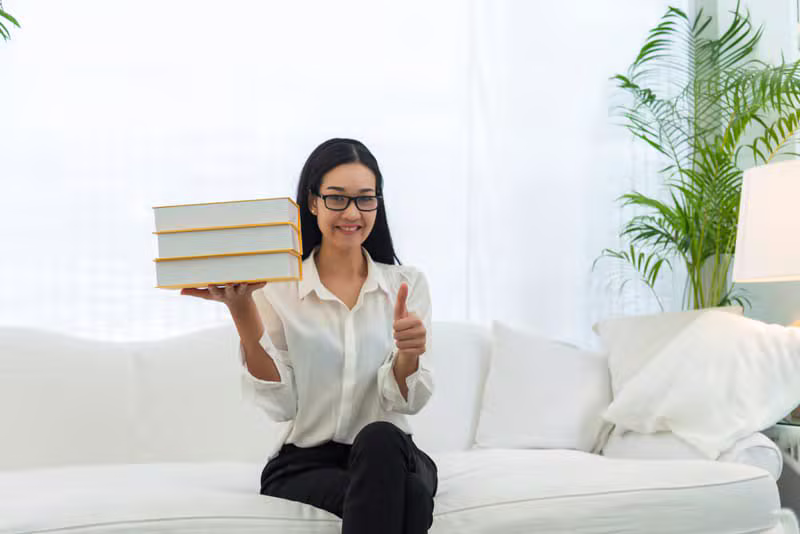Writer publishing stories online for readers and listeners