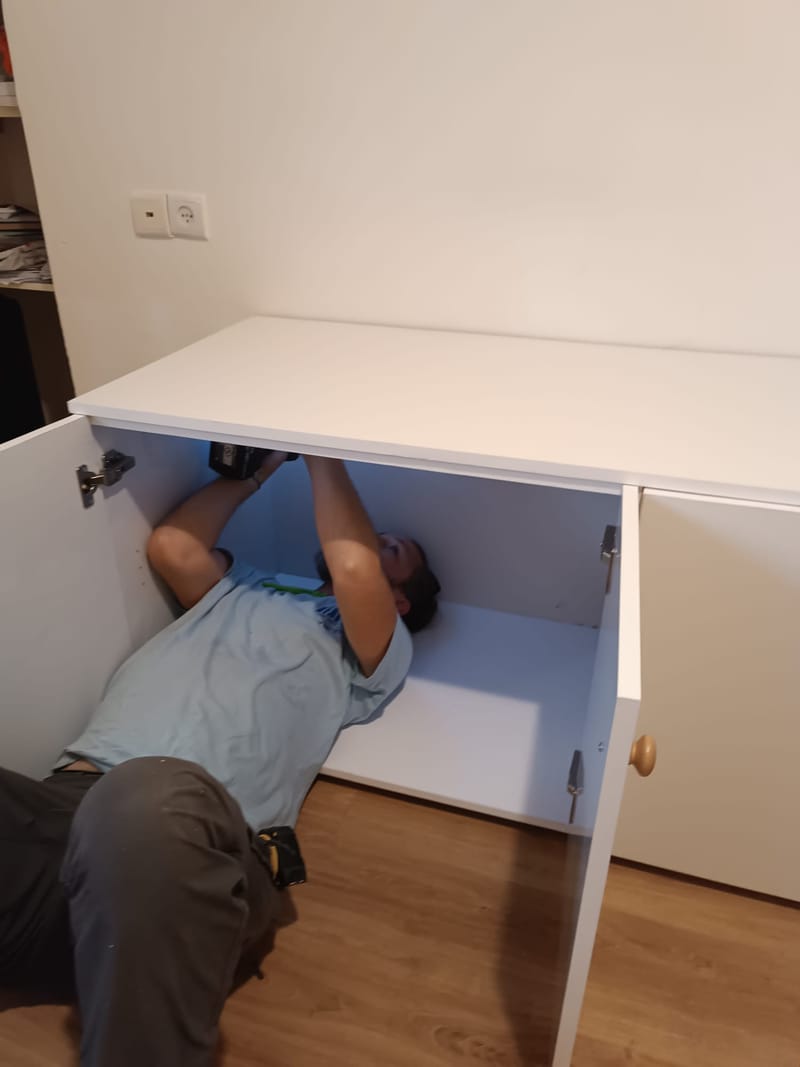 חלום בהגשמה...