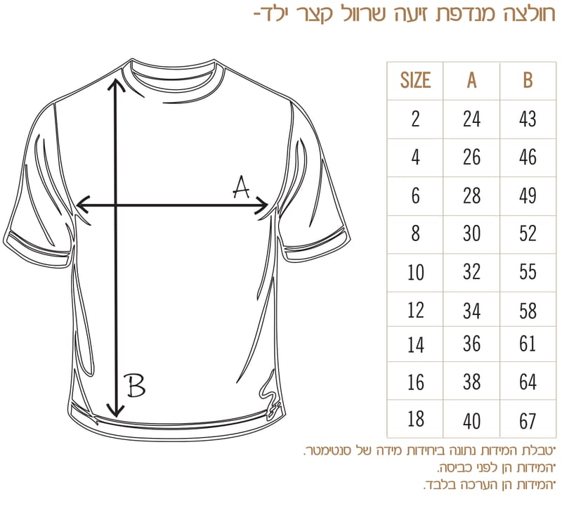חולצה לעצמאות תמונה נוספת