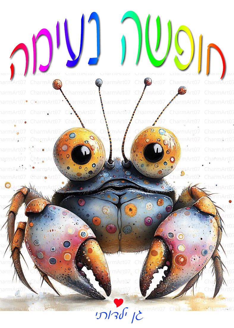 כסא ים / פיקניק לילדים עיצוב 52