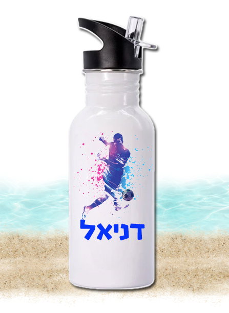 בקבוק אלומיניום קש נשלף עיצוב 9