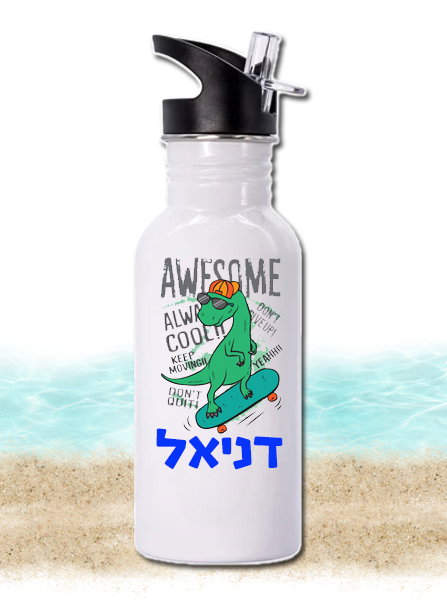 בקבוק אלומיניום קש נשלף עיצוב 11