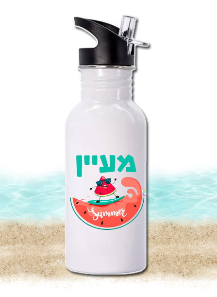 בקבוק אלומיניום קש נשלף עיצוב 15