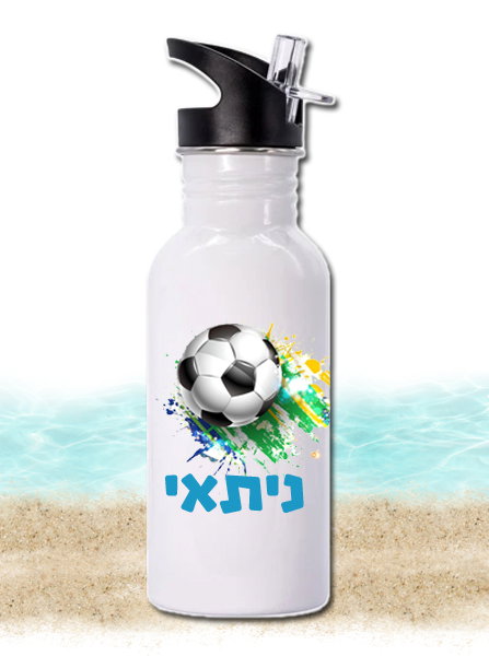 בקבוק אלומיניום קש נשלף עיצוב 17