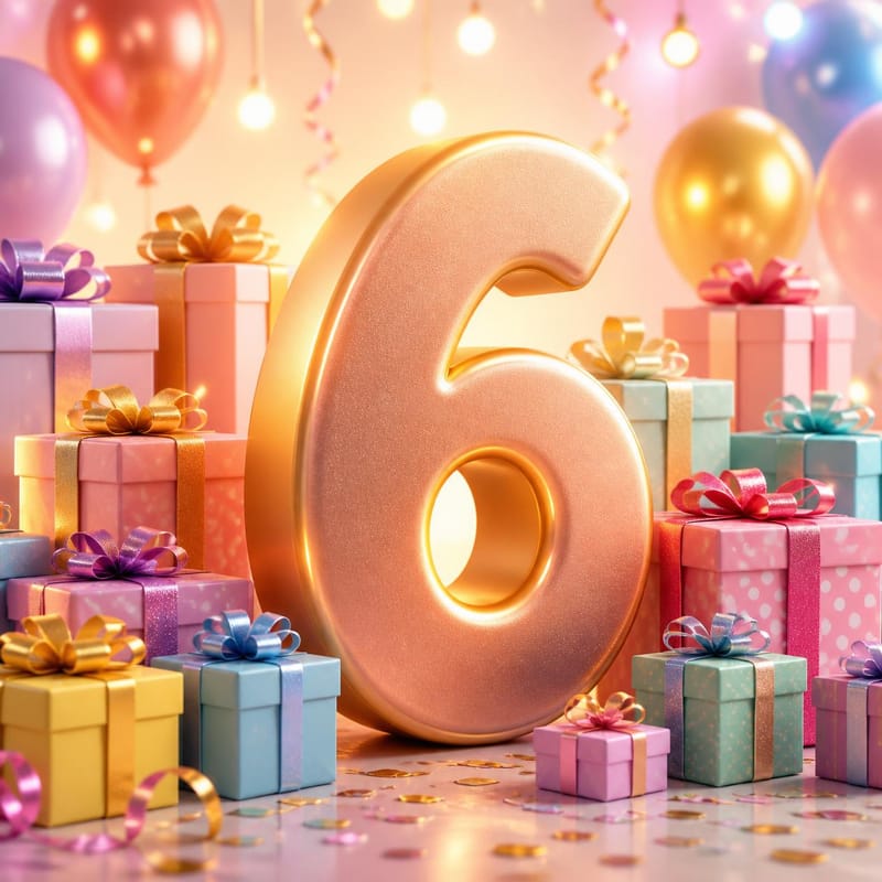 מבצע 6 מתנות