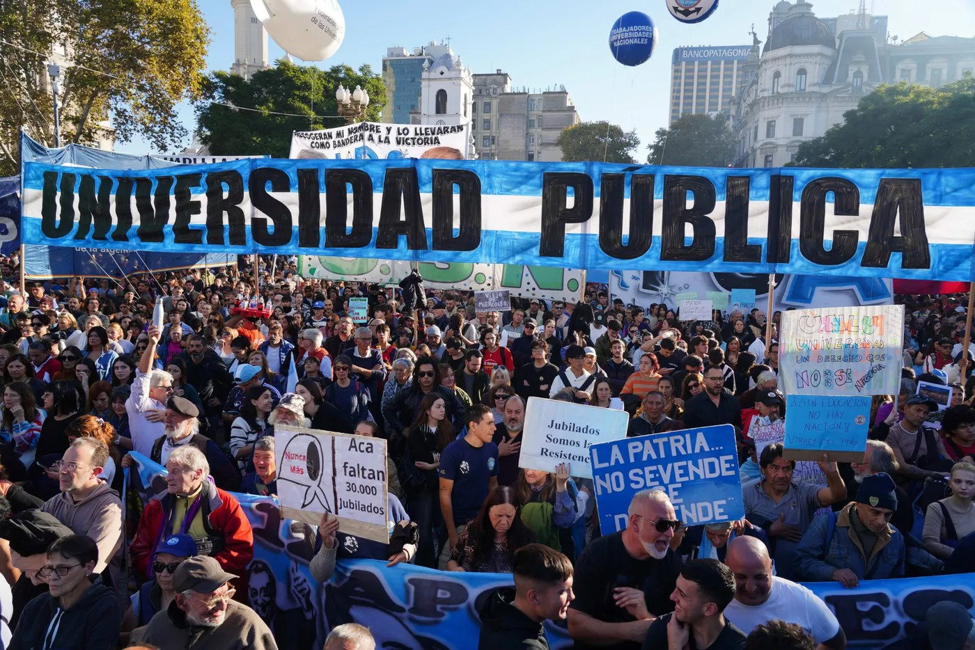 Fracasó la paritaria universitaria: docentes convocan a un paro nacional para este miércoles