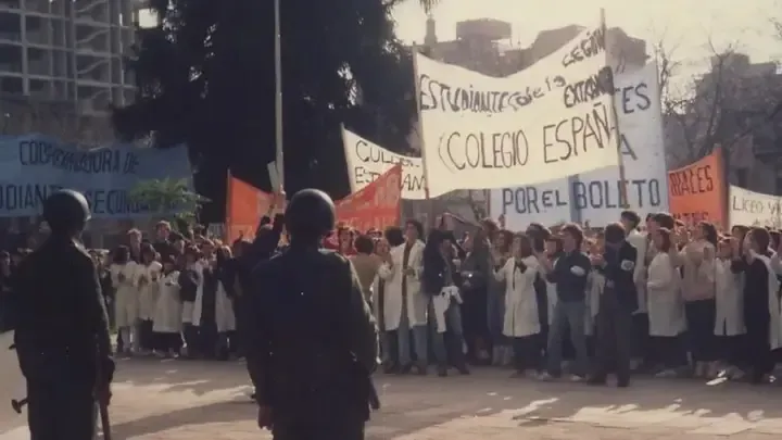Miles de estudiantes marcharon en La Plata