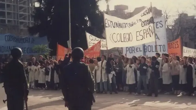 Miles de estudiantes marcharon en La Plata