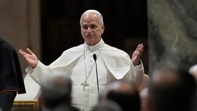 El Gobierno analiza si habrá feriado por la visita del papa León XIV a la Argentina