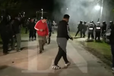 Capturaron en Dique Luján al sospechoso del crimen de Aixa; vecinos intentaron atacar el móvil policial