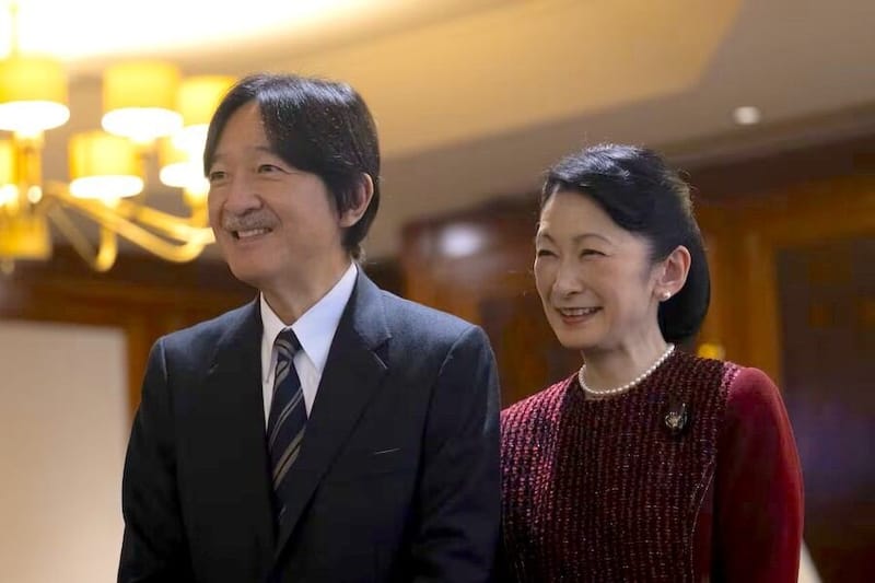 Llegan a Paraguay los príncipes herederos de Japón.
