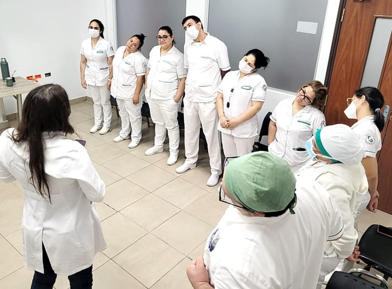 Histórica desprecarización en Salud.