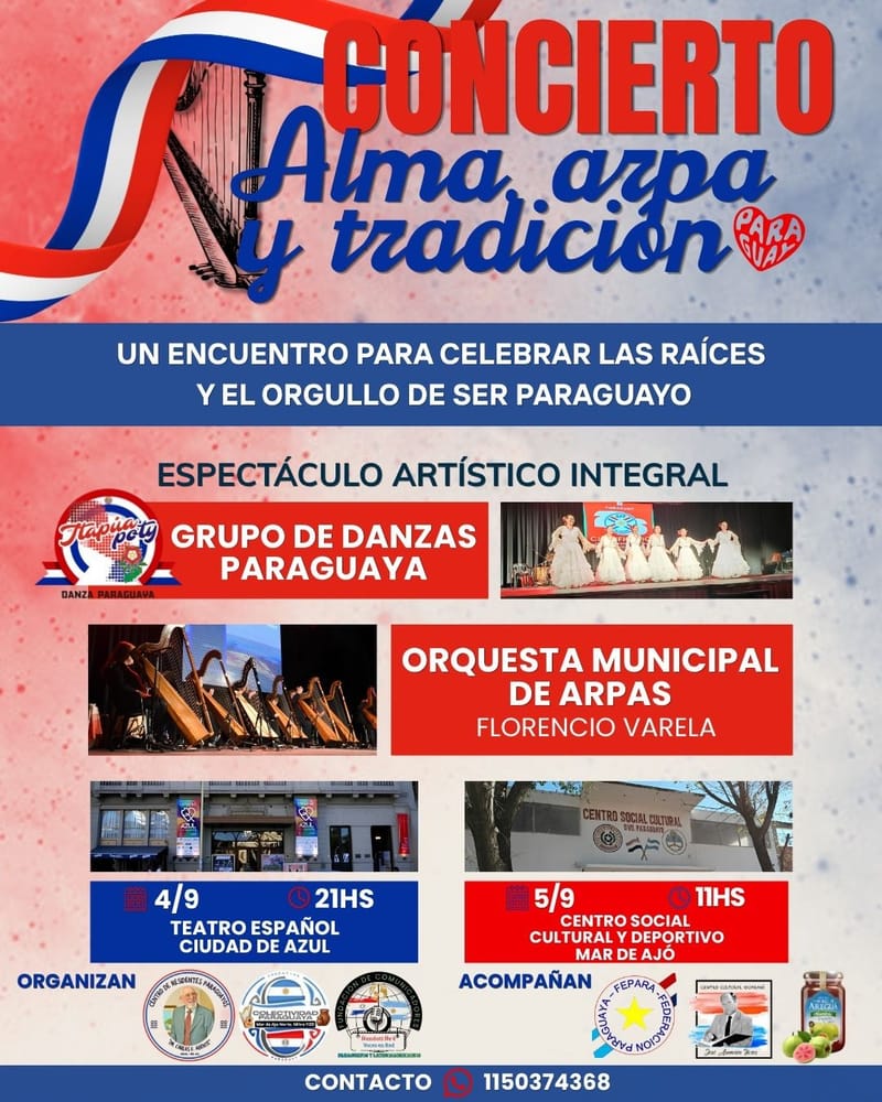 ALMA, ARPA Y TRADICIÓN