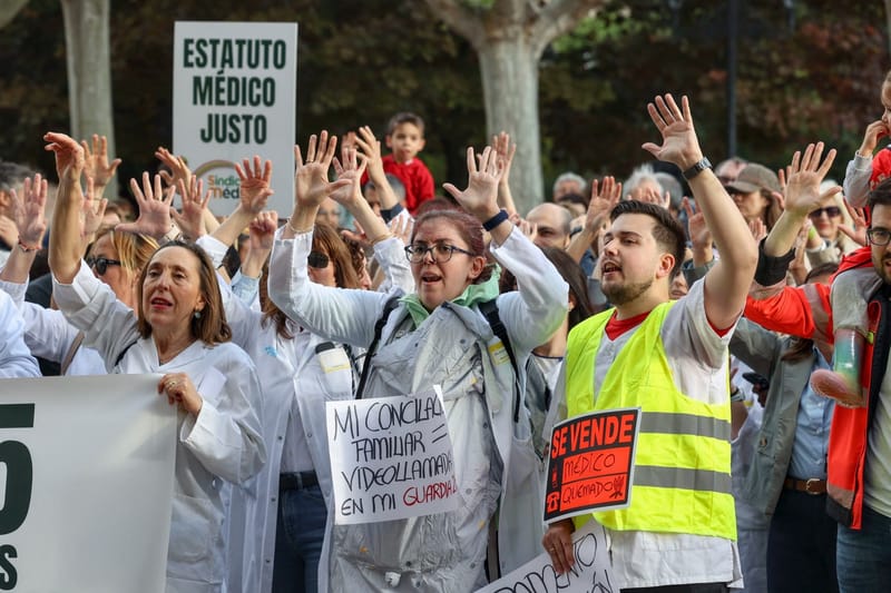 Advierte exigencias legales para extender la huelga médica
