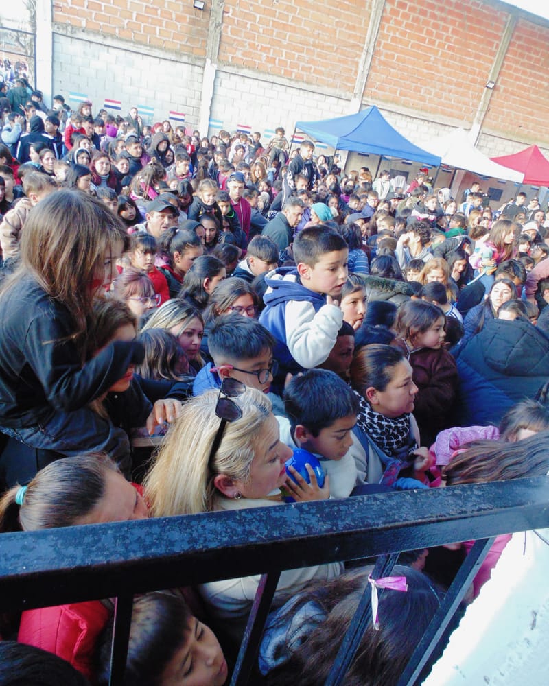 Villa Elvira celebró el Día del Niño