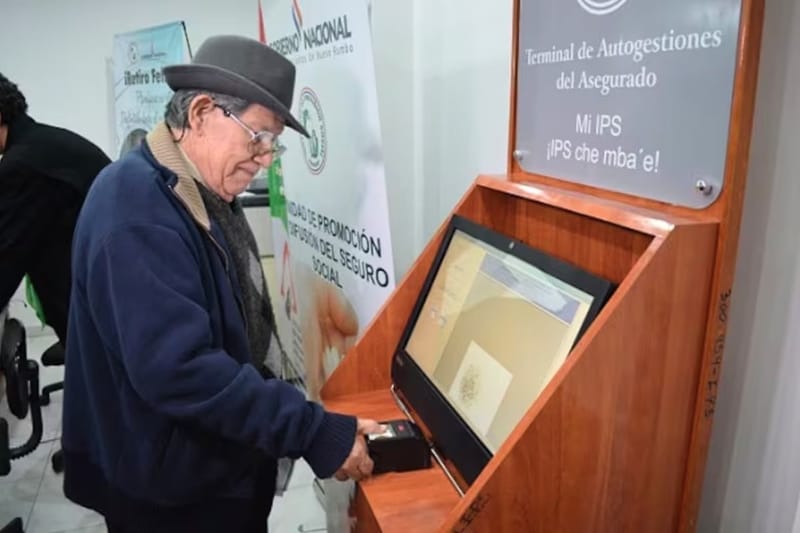 Censo digital obligatorio Jubilados del IPS
