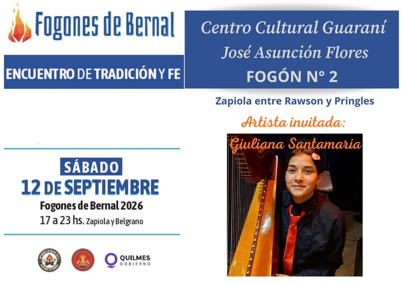 Fiesta, tradición y colectividad: llegan los Fogones de Bernal